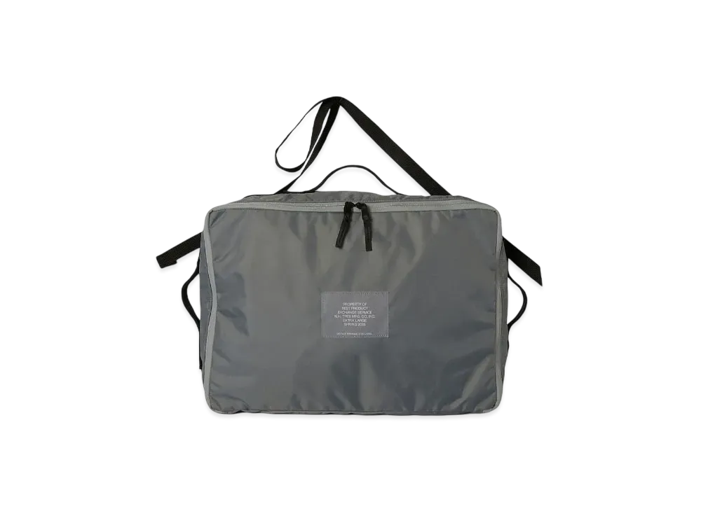 N.HOOLYWOOD Pouch With Strap "Gray"