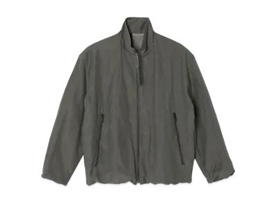 N.HOOLYWOOD Stand Collar Blouson "Gray"