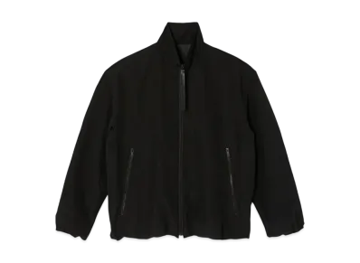 N.HOOLYWOOD Stand Collar Blouson "Black"
