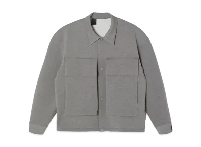 N.HOOLYWOOD Shirt Blouson "Gray"