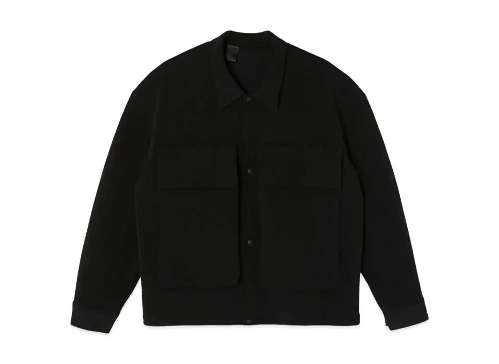 N.HOOLYWOOD Shirt Blouson "Black"
