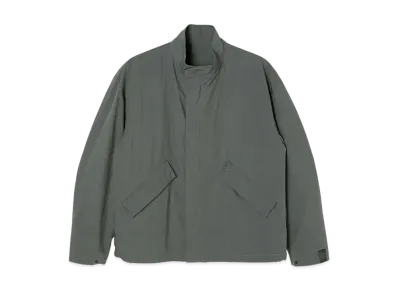 N.HOOLYWOOD Stand Collar Blouson "Charcoal"