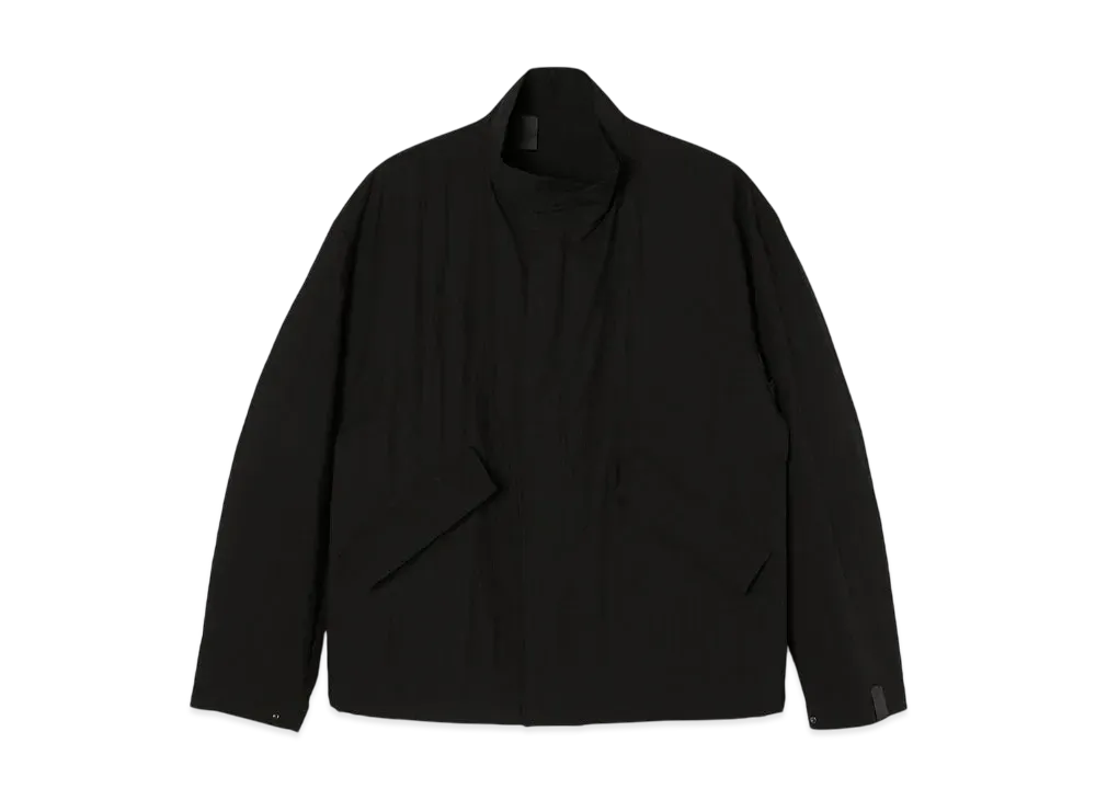 N.HOOLYWOOD Stand Collar Blouson "Black"