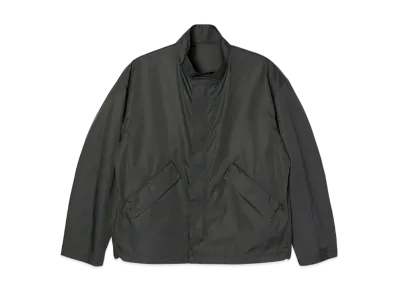 N.HOOLYWOOD Stand Collar Blouson "Charcoal"