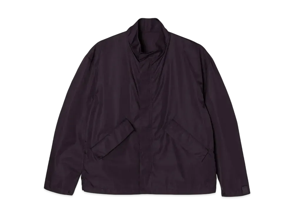 N.HOOLYWOOD Stand Collar Blouson "Navy"