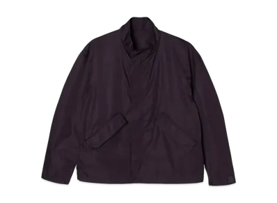 N.HOOLYWOOD Stand Collar Blouson "Navy"