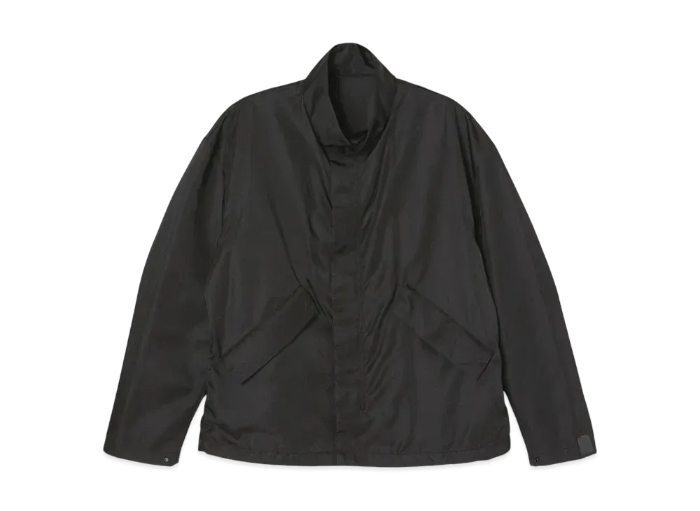 N.HOOLYWOOD Stand Collar Blouson "Black"