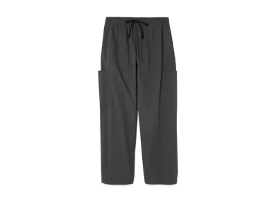 N.HOOLYWOOD Wide Easy Pants "Charcoal"
