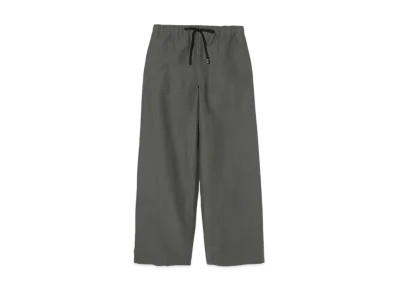 N.HOOLYWOOD Wide Easy Pants "Gray"