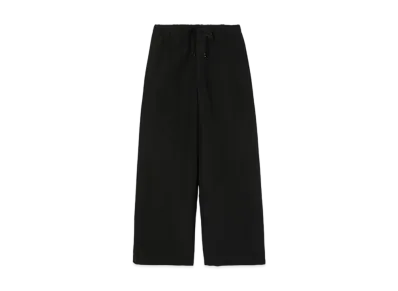 N.HOOLYWOOD Wide Easy Pants "Black"