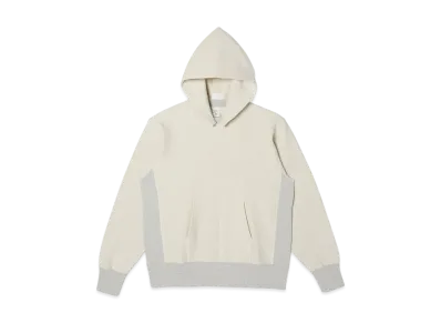 N.HOOLYWOOD x LOOPWHEELER Hooded Parka "Top Gray"