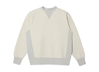 N.HOOLYWOOD x LOOPWHEELER Crew Neck Sweatshirt "Top Gray"