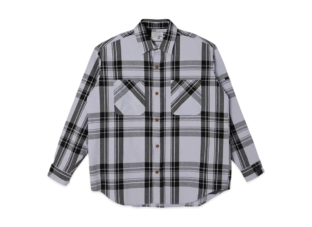N.HOOLYWOOD COMPILE x BIGMAC Shirt "Gray"