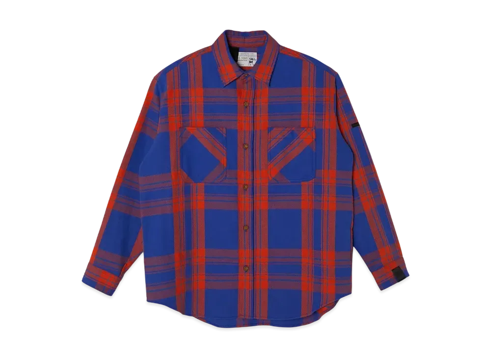 N.HOOLYWOOD COMPILE x BIGMAC Shirt "Blue"