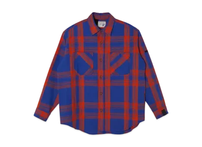 N.HOOLYWOOD COMPILE x BIGMAC Shirt "Blue"