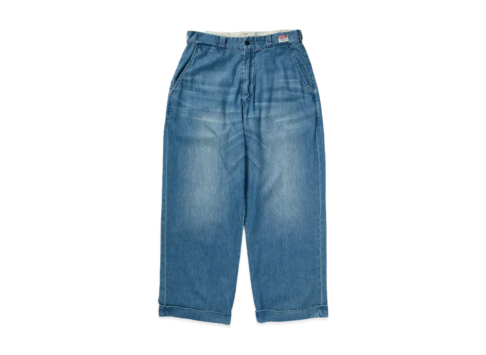 N.HOOLYWOOD COMPILE x BIGMAC Denim Pants "Blue"