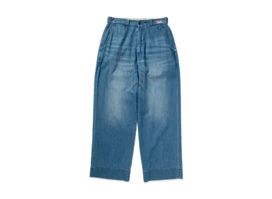 N.HOOLYWOOD COMPILE x BIGMAC Denim Pants "Blue"
