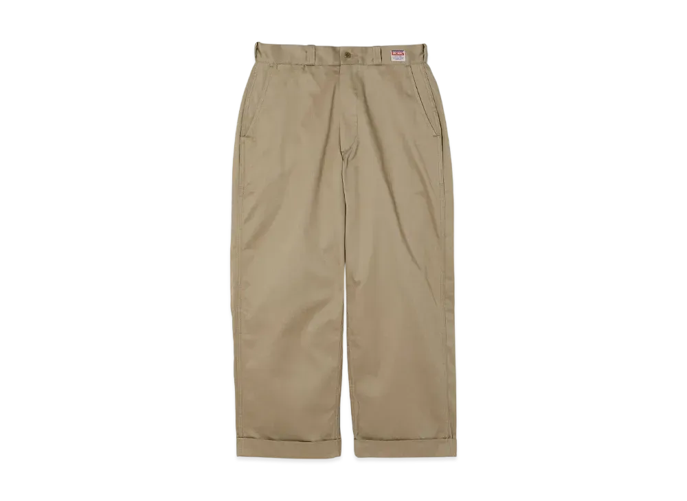 N.HOOLYWOOD COMPILE x BIGMAC Chino Pants "Beige"