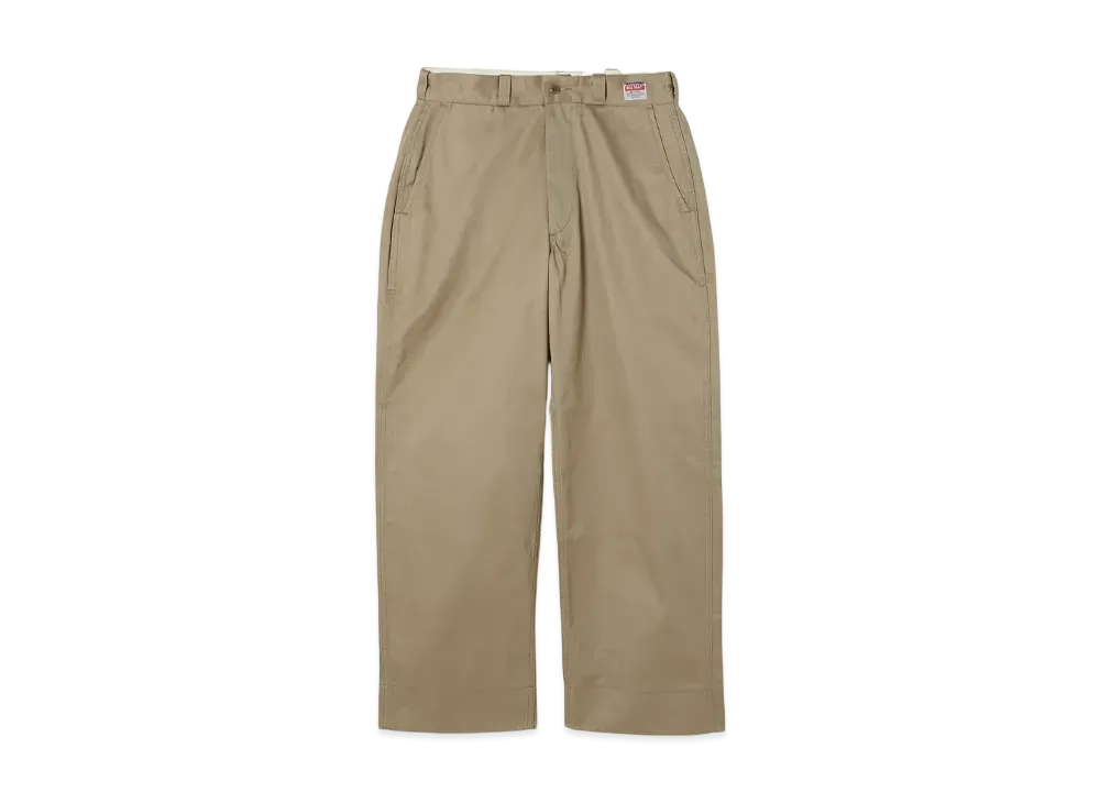 N.HOOLYWOOD COMPILE x BIGMAC Chino Pants "Beige"