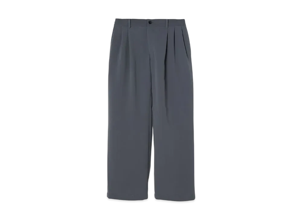 N.HOOLYWOOD Tucked Pants "Gray"