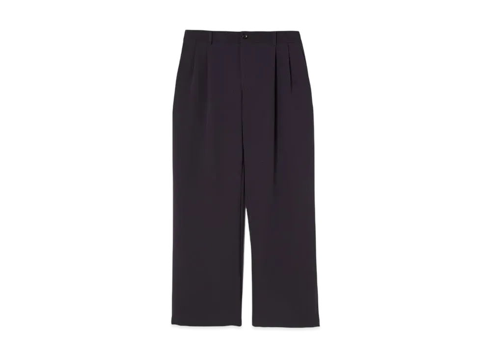 N.HOOLYWOOD Tucked Pants "Navy"