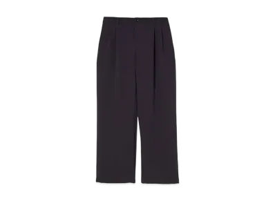 N.HOOLYWOOD Tucked Pants "Navy"