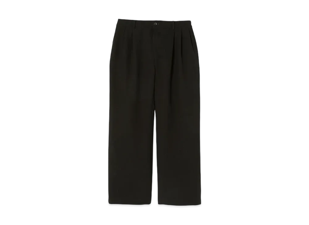 N.HOOLYWOOD Tucked Pants "Black"