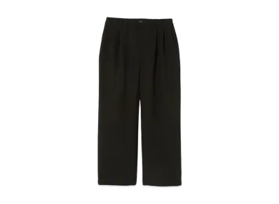 N.HOOLYWOOD Tucked Pants "Black"