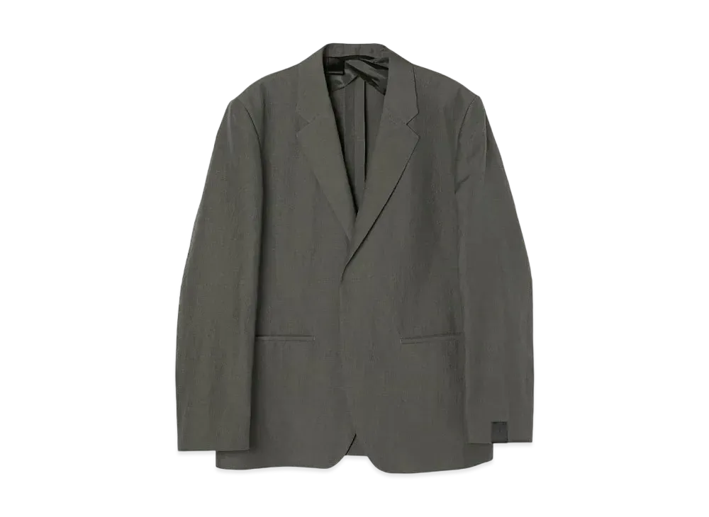 N.HOOLYWOOD Buttonless Jacket "Gray"