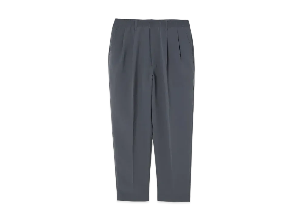 N.HOOLYWOOD Wide Tapered Pants "Gray"