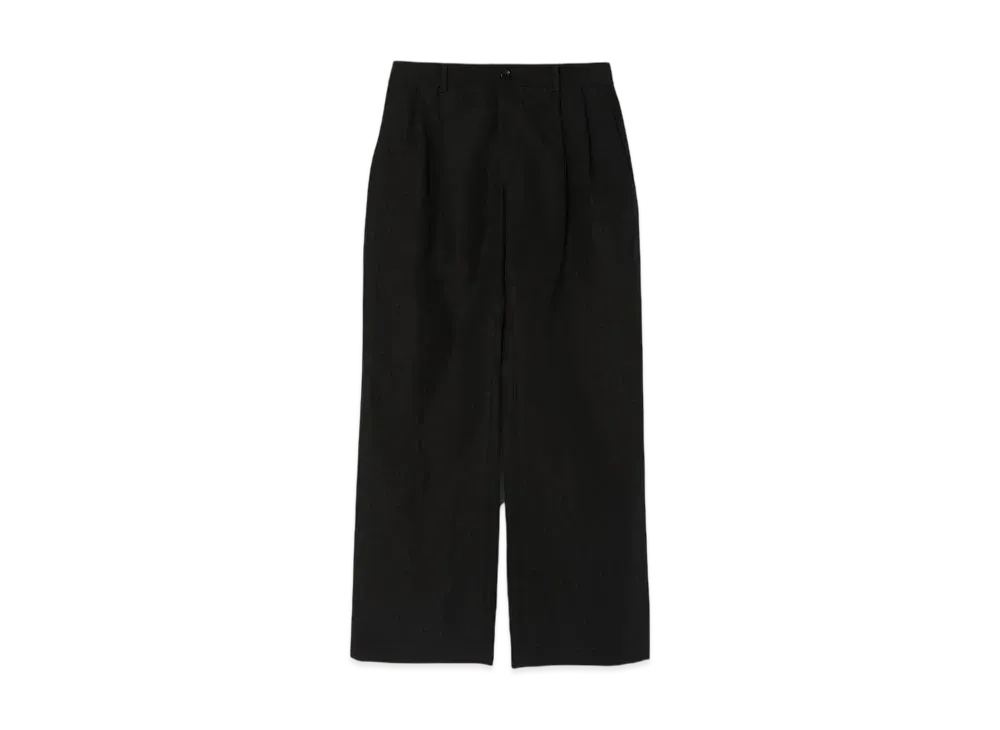 N.HOOLYWOOD Tucked Pants "Black"