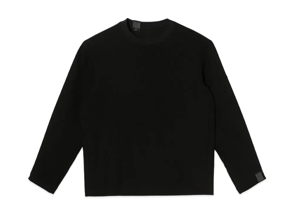 N.HOOLYWOOD Crewneck Long Sleeve "Black"