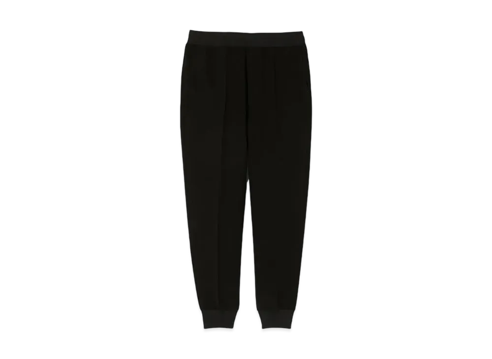 N.HOOLYWOOD Ribbed Easy Pants "Black"