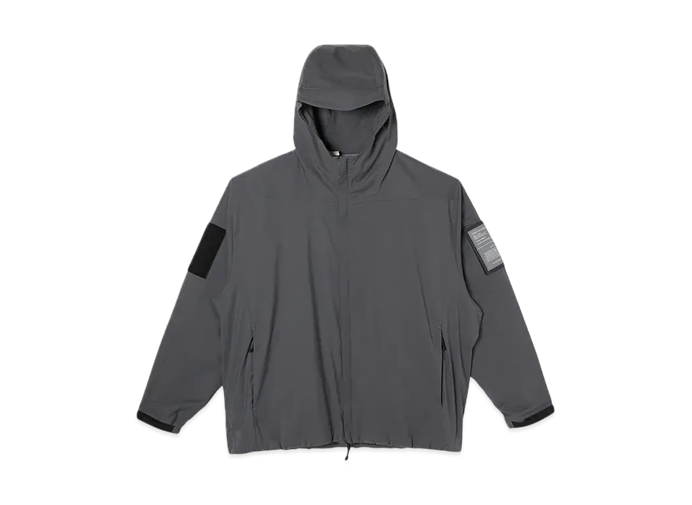 N.HOOLYWOOD Hoodie Blouson "Charcoal"