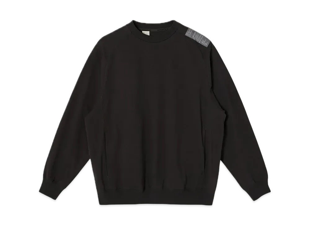 N.HOOLYWOOD Crewneck Long Sleeve "Charcoal"