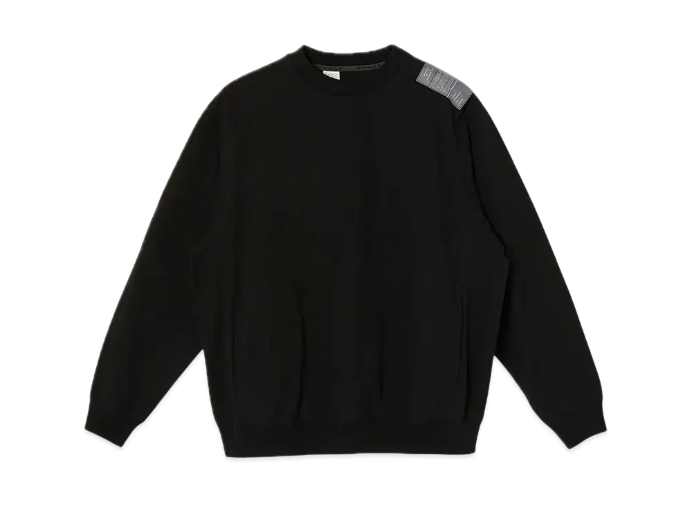 N.HOOLYWOOD Crewneck Long Sleeve "Black"