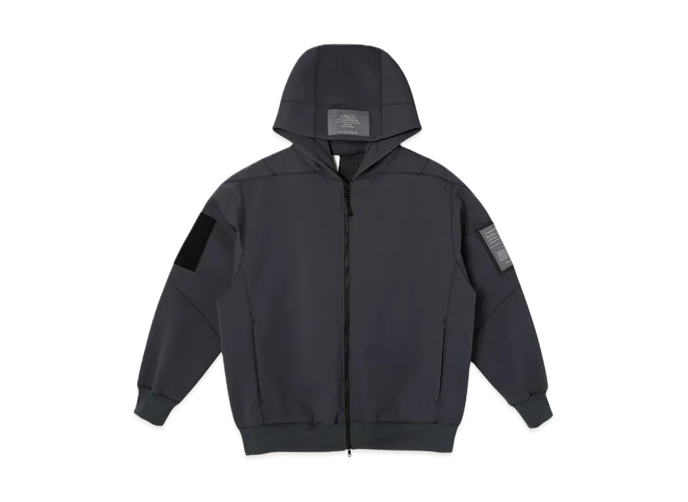 N.HOOLYWOOD Hoodie Blouson "Charcoal"