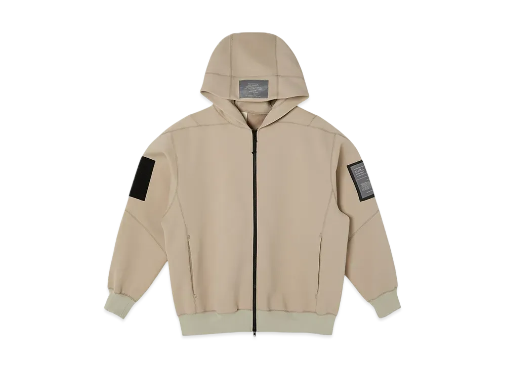 N.HOOLYWOOD Hoodie Blouson "Beige"