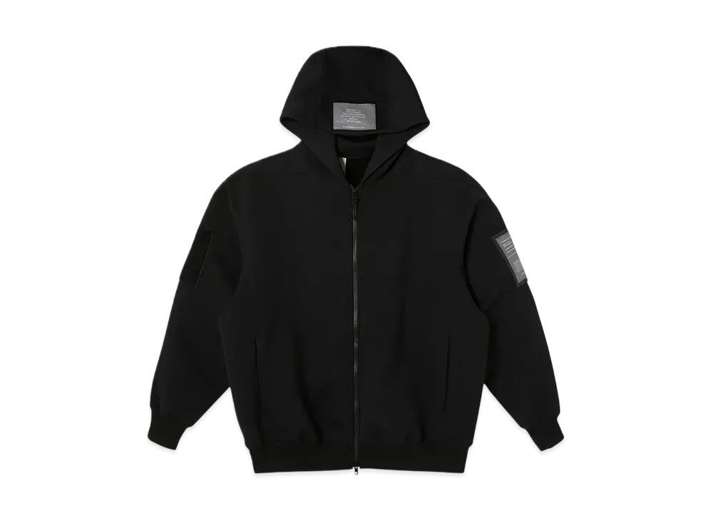 N.HOOLYWOOD Hoodie Blouson "Black"