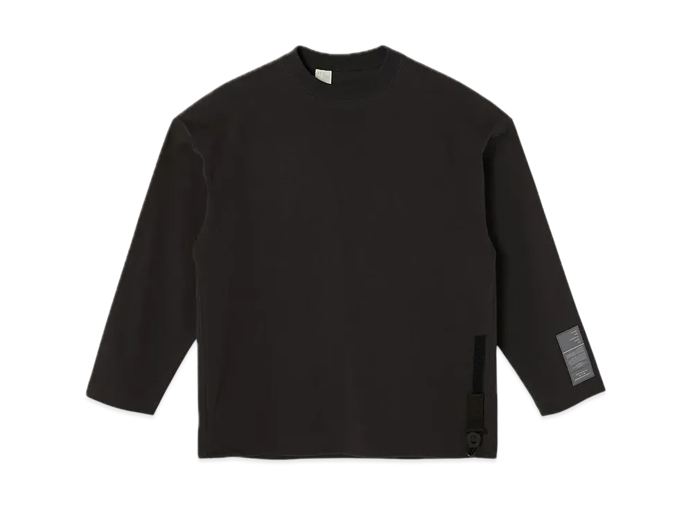 N.HOOLYWOOD Crewneck Long Sleeve "Charcoal"