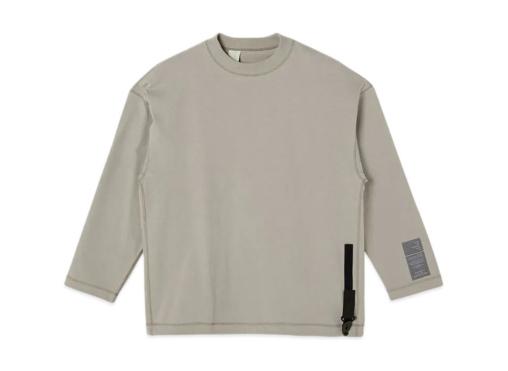 N.HOOLYWOOD Crewneck Long Sleeve "Beige"