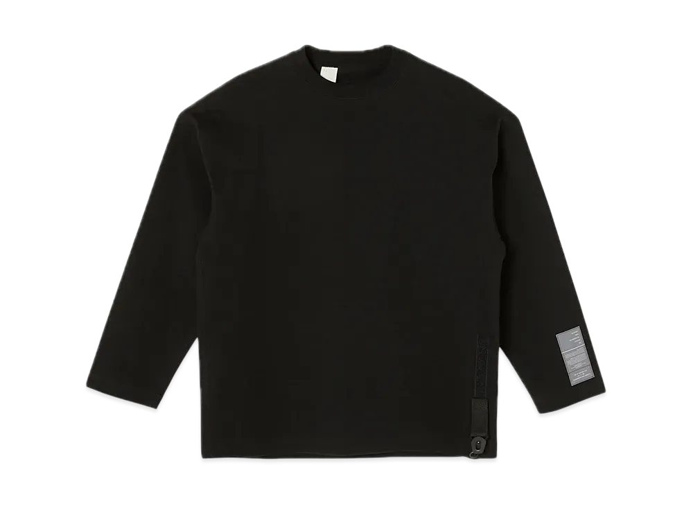 N.HOOLYWOOD Crewneck Long Sleeve "Black"