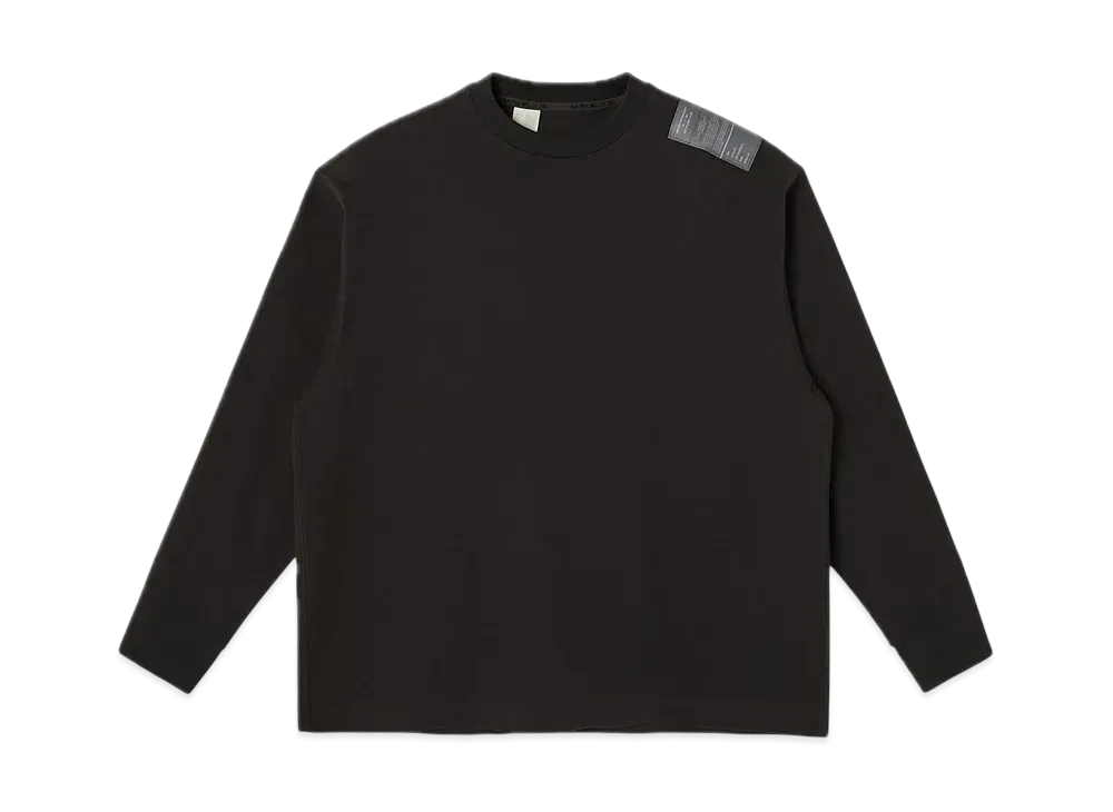 N.HOOLYWOOD Crewneck Long Sleeve "Charcoal"