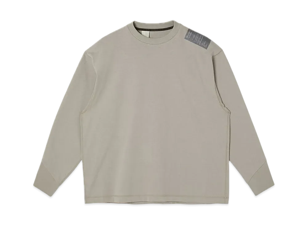 N.HOOLYWOOD Crewneck Long Sleeve "Beige"