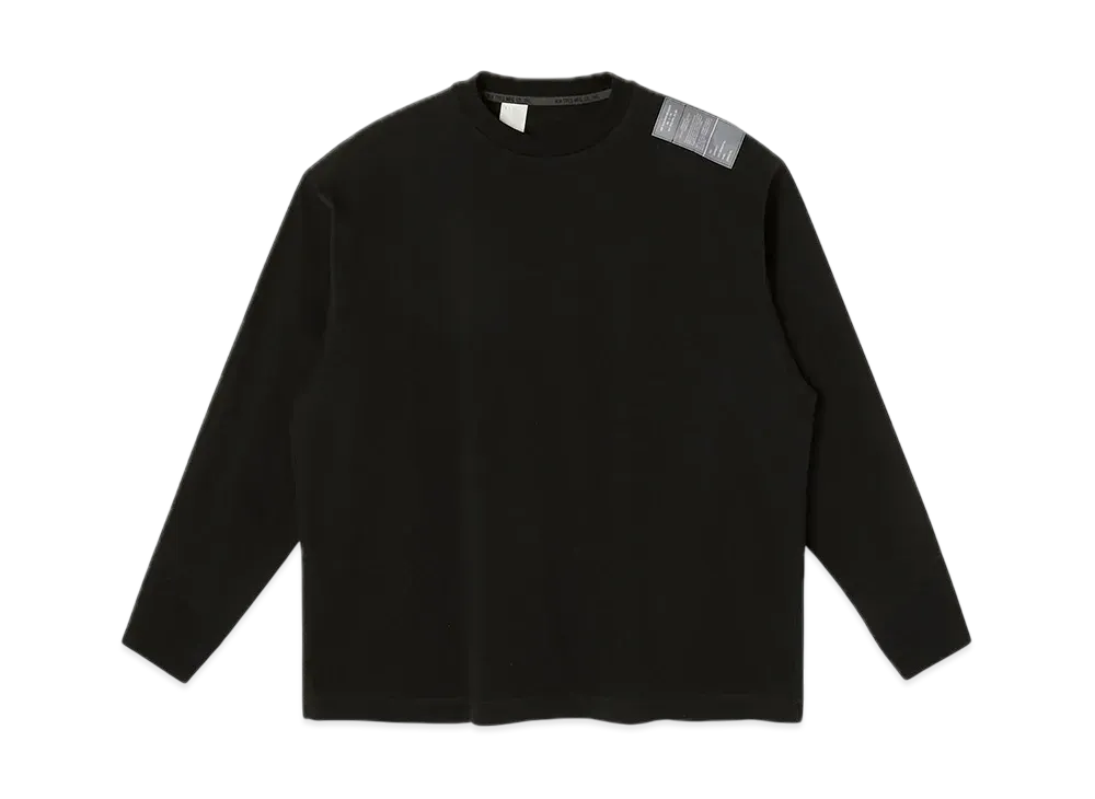 N.HOOLYWOOD Crewneck Long Sleeve "Black"