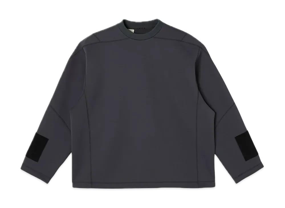 N.HOOLYWOOD Crewneck Long Sleeve "Charcoal"