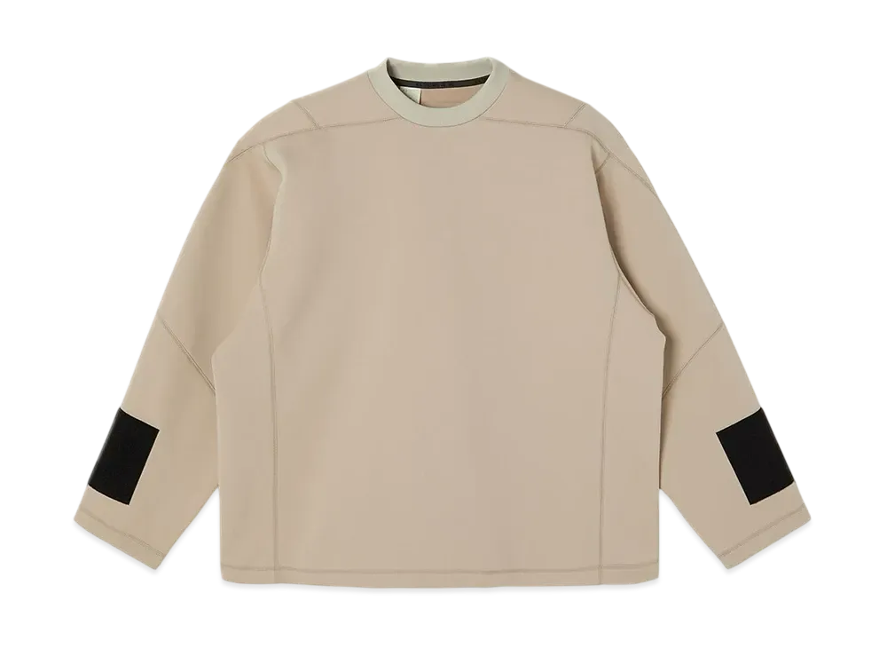 N.HOOLYWOOD Crewneck Long Sleeve "Beige"