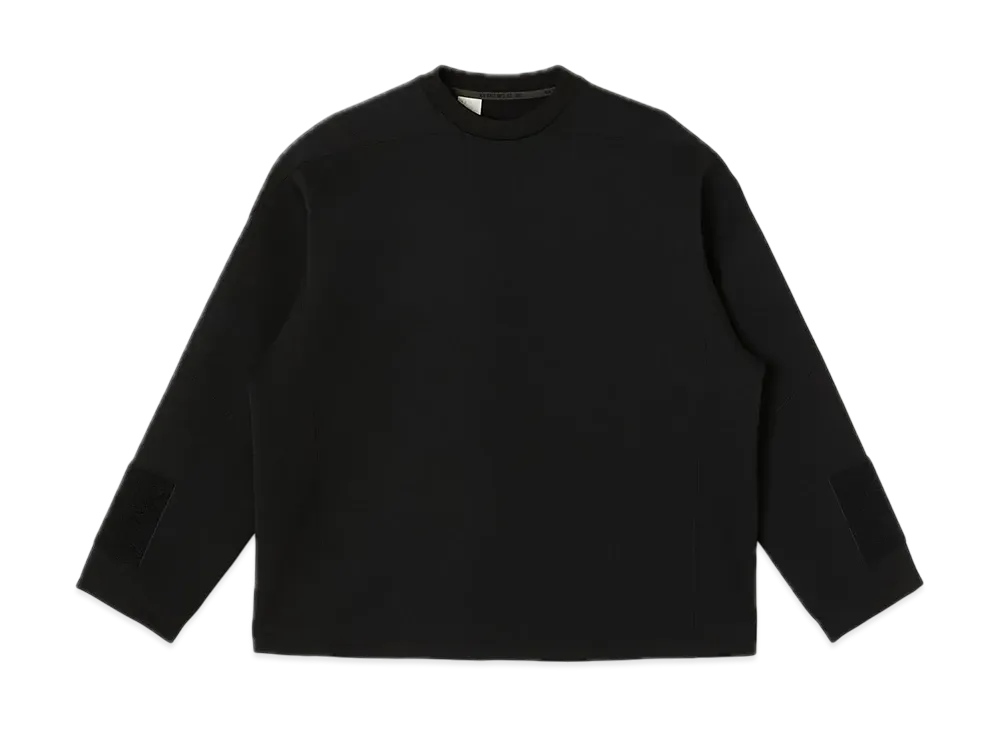 N.HOOLYWOOD Crewneck Long Sleeve "Black"