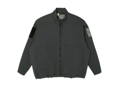 N.HOOLYWOOD Stand Collar Blouson "Charcoal"