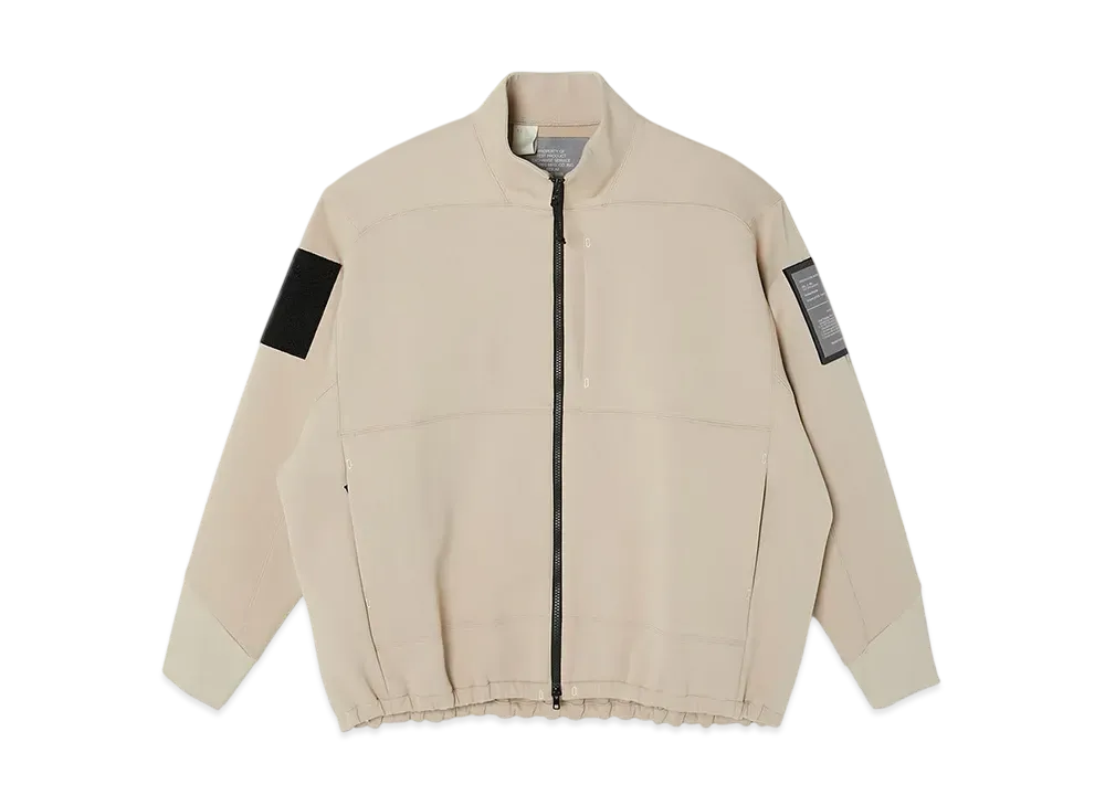 N.HOOLYWOOD Stand Collar Blouson "Beige"